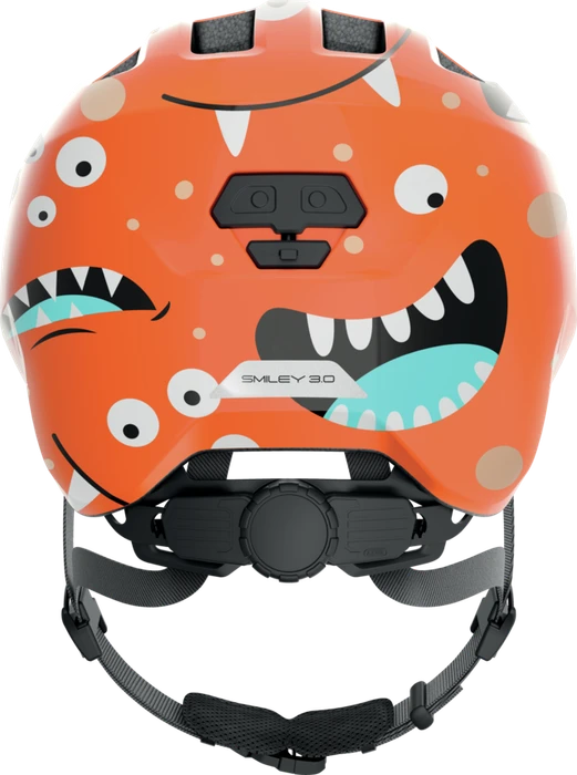 ABUS Smiley 3.0 Kinderhelm orange monster
