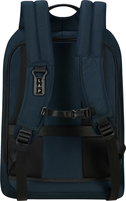 Samsonite Urban-Eye, Rucksack, 15.6", Akkordeon Stil, blau