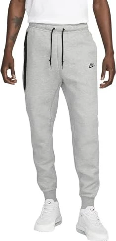 Nike Tech Fleece Trainingshose lang dark grey heather/black (Herren)