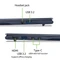 Acer Swift AI 14 SF14-51-75E9, Steam Blue, Core Ultra 7 258V, 32GB RAM, 1TB SSD, DE Vorschaubild
