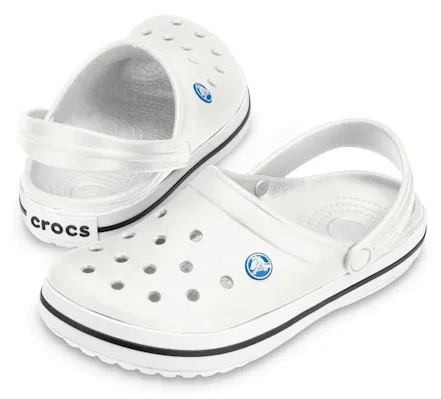 Crocs Crocband weiß
