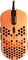 HK Gaming Mira-S Gaming Mouse Pumpkin orange/schwarz, USB Vorschaubild