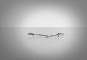 Gesipa A2 Edelstahl Senkkopf 120° Blindniete 4x12mm, 500 Stück