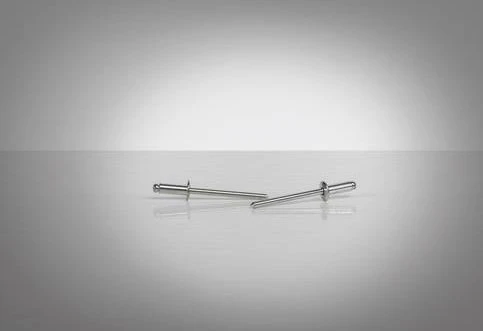 Gesipa A2 Edelstahl Senkkopf 120° Blindniete 4x12mm, 500 Stück