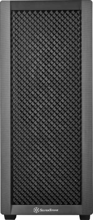 SilverStone Fara 515XR, schwarz, Glasfenster