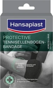 Hansaplast Protective Tennisellenbogenbandage verstellbar, 1 Stück