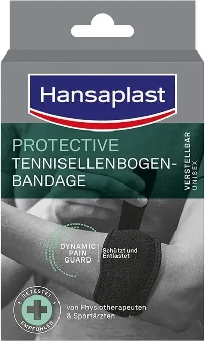 Hansaplast Protective Tennisellenbogenbandage verstellbar, 1 Stück