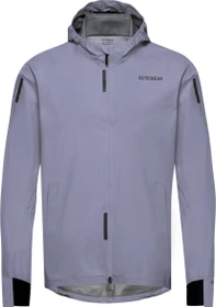 Gore Wear Concurve Laufjacke amethyst grey (Herren)