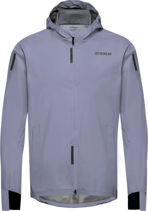 Gore Wear Concurve Laufjacke amethyst grey (Herren)