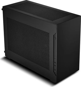 Lian Li DAN Cases A4-H2O, PCIe 5.0, schwarz, Mini-ITX