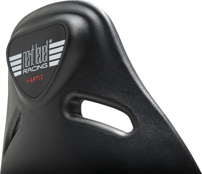 Next Level Racing ES1 Haptic Feedback Sim Racing Seat, schwarz