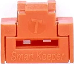 SmartKeeper RJ-45 Portblocker, Essential Basic, NL03, orange, 100er-Pack