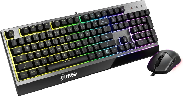 MSI Vigor GK30 Combo schwarz, USB, DE