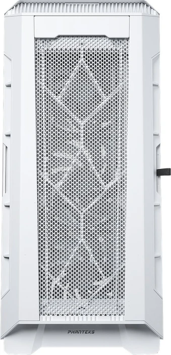Phanteks Eclipse P600S Matte White, weiß, Glasfenster, schallgedämmt