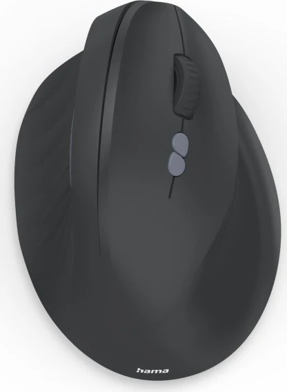 Hama EWM-600R Ergonomic Vertical Mouse, schwarz, USB/Bluetooth