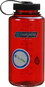 Nalgene Wide Mouth Trinkflasche 1l outdoor red