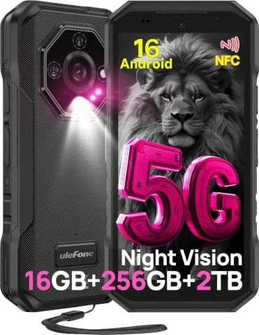 Ulefone Armor X32 Pro Future Black