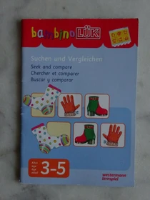 bambino LÜK Wahrnehmung und Konzentration Suchen und Vergleichen