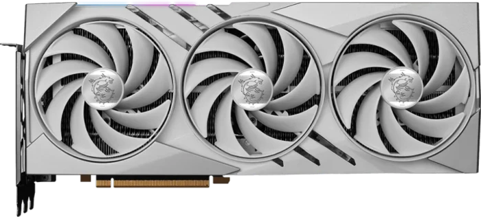 MSI GeForce RTX 4080 Gaming Slim White 16G, 16GB GDDR6X, 2x HDMI, 2x DP