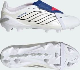 adidas Predator League Fold-Over Tongue FG cloud white/zero metalic/royal blue (Junior)