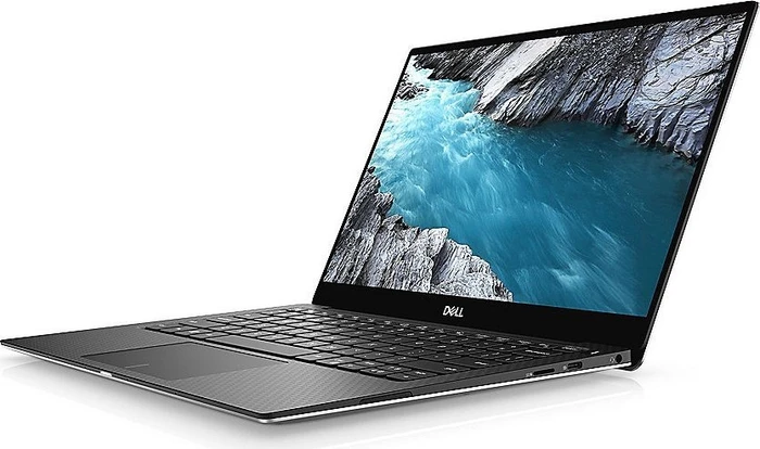Dell XPS 13 9380 (2019), silber, Core i3-8145U, 4GB RAM, 128GB SSD, DE