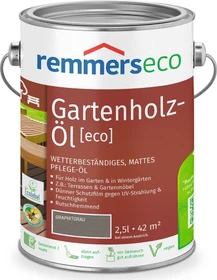 Remmers Gartenholz-Öl eco graphitgrau, 2.5l