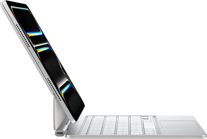 Apple Magic Keyboard für iPad Pro 11" (M4), weiß, DE