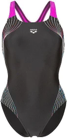 Arena Nuance Badeanzug black/very fuchsia (Damen)
