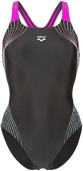 Arena Nuance Badeanzug black/very fuchsia (Damen)