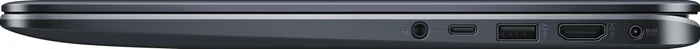 ASUS VivoBook Flip 14 TP410UA-EC541T, Star Grey, Core i5-8250U, 8GB RAM, 256GB SSD, DE