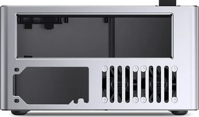Jonsbo N10, silber, Mini-ITX