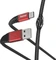 Hama Ladekabel Extreme USB-A/USB-C 1.5m Nylon schwarz/rot Vorschaubild