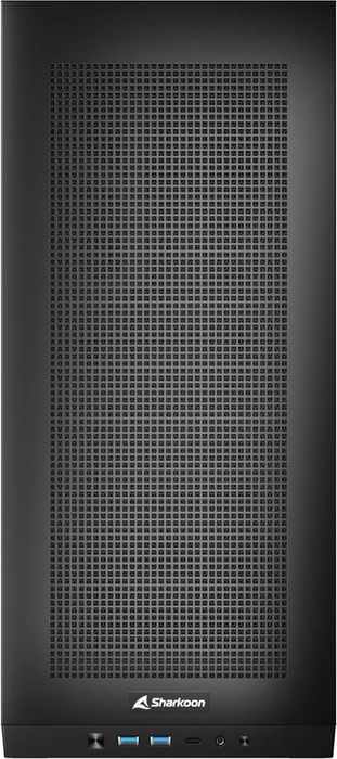Sharkoon Rebel C20 Black, Mini-ITX