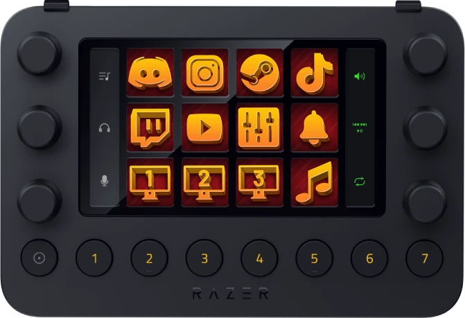 Razer Stream Controller, schwarz, USB-A