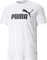 Puma Essentials Logo T-Shirt kurzarm puma white (Herren) Vorschaubild