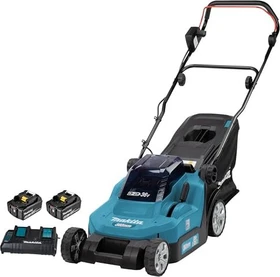 Makita DLM382PM2 Akku-Rasenmäher inkl. 2 Akkus 4.0Ah