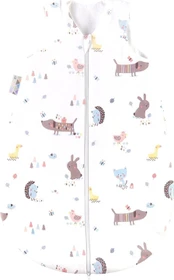 Julius Zöllner Jersey Schlafsack Gr.98 crazy animals