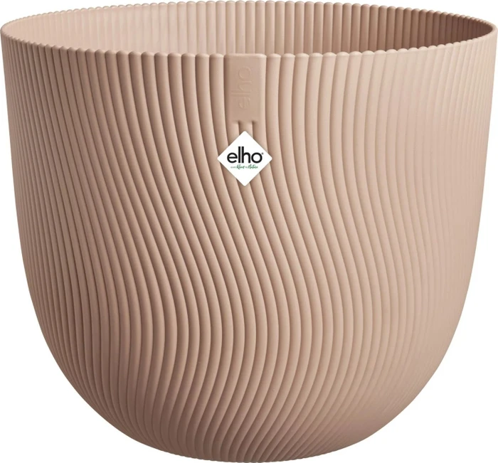 Elho Sereh Blumentopf 39cm kühler ton