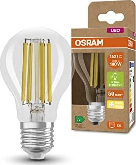 Osram Ledvance LED Ultra-Efficient Classic A100 7.2W/830 E27, 6 Stück