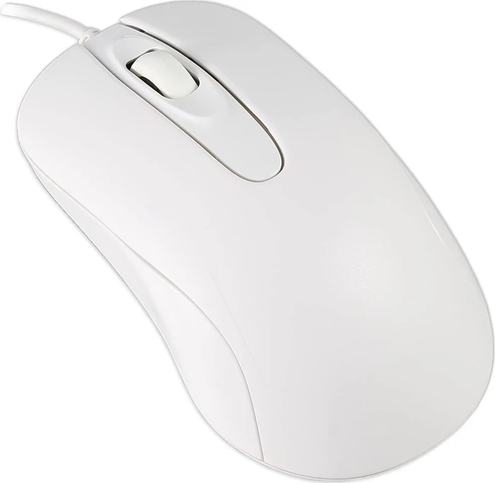 Man & Machine C Mouse washable, weiß, USB