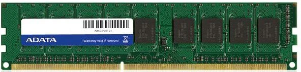 ADATA RDIMM 4GB, DDR3-1600, CL11, X8, reg ECC