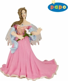 Papo Die Bezaubernde Welt - Elfe rosa mit Lilie