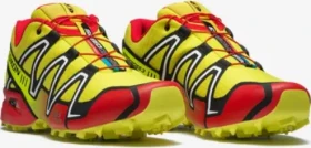 Salomon Speedcross 3 sulphur spring/high risk red/black