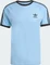 adidas Adicolor Classics 3-Streifen T-Shirt kurzarm ash blue/black (Herren) Vorschaubild