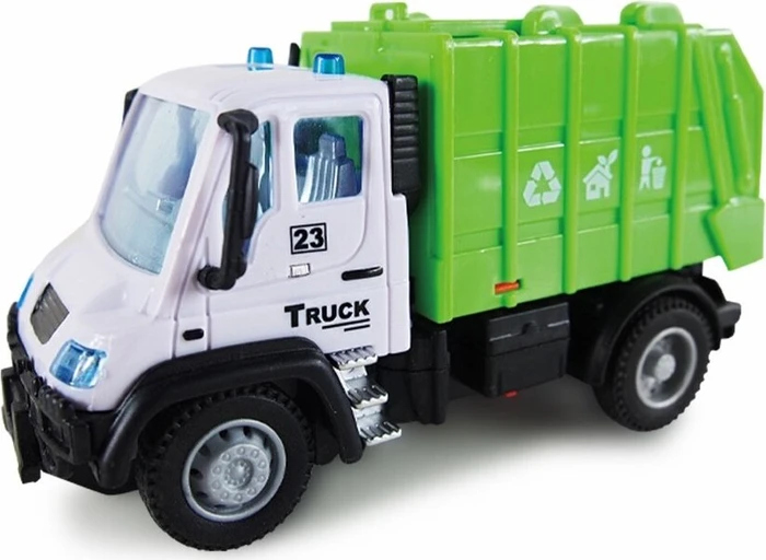 Amewi Mini Truck Müllabfuhr RTR grün