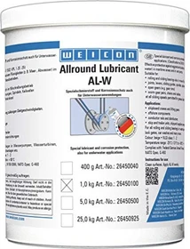 Weicon AL-W Hochleistungsfett, 1.00kg