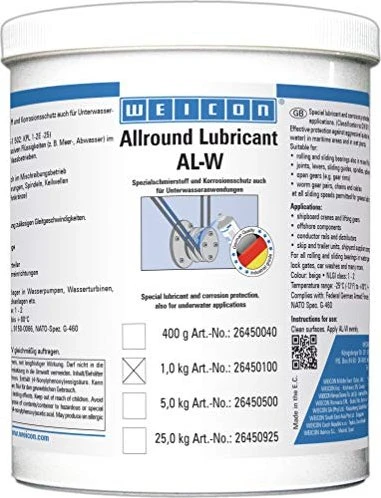 Weicon AL-W Hochleistungsfett