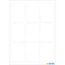 Herma Vielzwecketiketten, 24x35mm, weiß, 7 Blatt (63 Etiketten) Vorschaubild