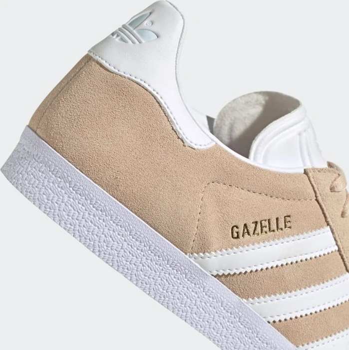 adidas Gazelle halo blush/cloud white/almost blue (Damen)