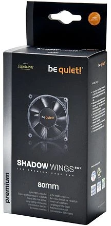 be quiet! Shadow Wings SW1 PWM, 80mm